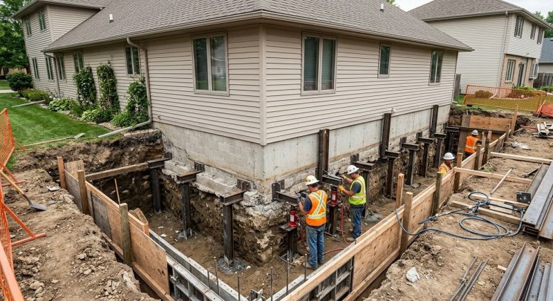 Underpinning Service in Whatcom County, WA