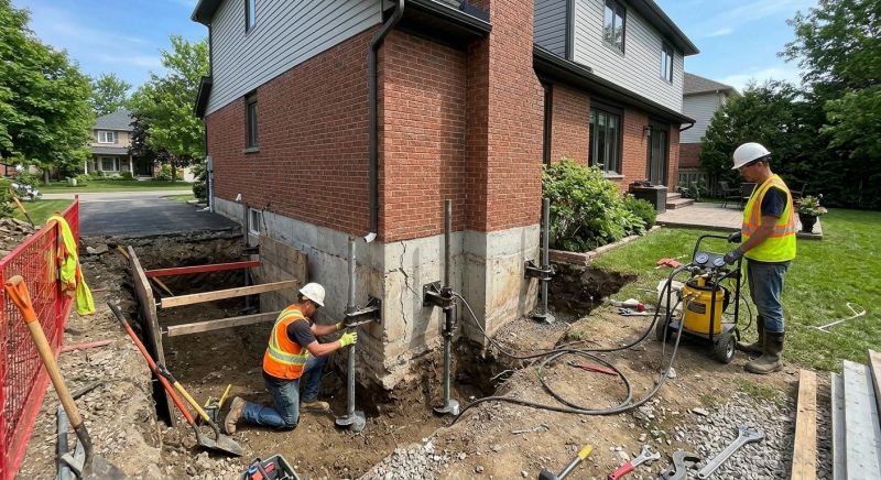 Underpinning Service in Whatcom County, WA